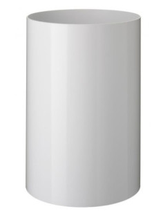 PAPELERA ECOGREEN ALTO BRILLO 100% RECICLADO Y RECICLABLE BLANCO 18 LITROS 260X335 MM ARCHIVO 2000 2000 BL