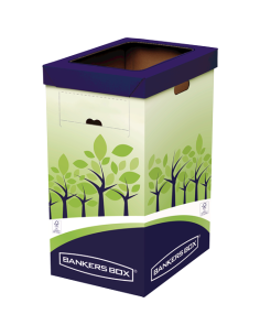 PAPELERA RECICLAJE GRAN CAPACIDAD BANKERS BOX 8049202