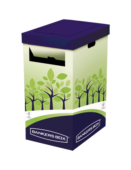 PAPELERA RECICLAJE GRAN CAPACIDAD BANKERS BOX 8049202