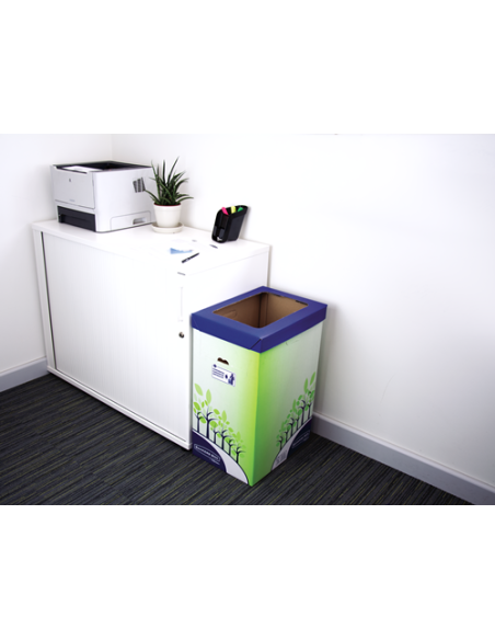 PAPELERA RECICLAJE GRAN CAPACIDAD BANKERS BOX 8049202