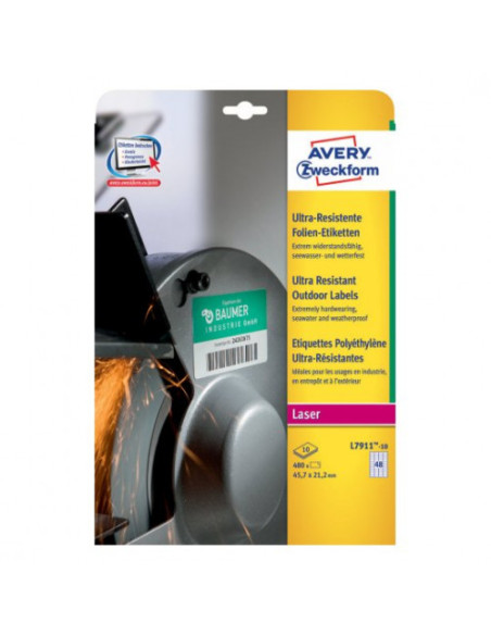 PAQUETE 10 HOJAS ETIQUETAS MUY RESISTENTES DE POLIETILENO FLEXIBLE-45 PAQUETE 10 HOJAS ETIQUETAS MUY RESISTENTES DE POLIETILENO FLEXIBLE-45