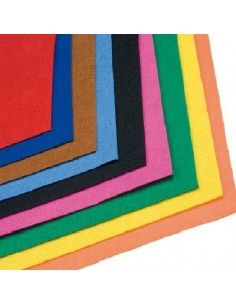FIELTRO A4 VARIOS COLORES