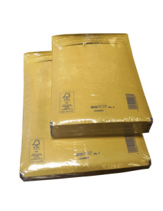 PAQUETE 10 UDS. BOLSA AIR BAG ACOLCHADA ENVIOS ESPECIALES AK-12 KRAFT AUTOADHESIVO MEDIDA INTERIOR 120X215