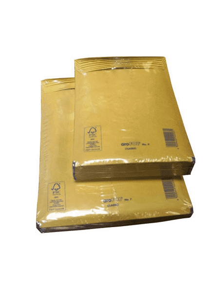PAQUETE 10 UDS. BOLSA AIR BAG ACOLCHADA ENVIOS ESPECIALES AK-12 KRAFT AUTOADHESIVO MEDIDA INTERIOR 120X215 PAQUETE 10 UDS. BOLSA AIR BAG ACOLCHADA ENVIOS ESPECIALES AK-12 KRAFT AUTOADHESIVO MEDIDA INTERIOR 120X215