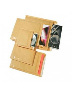 PAQUETE 10 UDS. BOLSA AIR BAG ACOLCHADA ENVIOS ESPECIALES AK-CD KRAFT AUTOADHESIVO MEDIDA INTERIOR 180X165