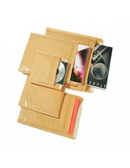 PAQUETE 10 UDS. BOLSA AIR BAG ACOLCHADA ENVIOS ESPECIALES AK-CD KRAFT AUTOADHESIVO MEDIDA INTERIOR 180X165