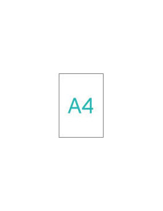 PAQUETE 100 HOJAS PAPEL 180G A4 INK GL 11475 APLI 2