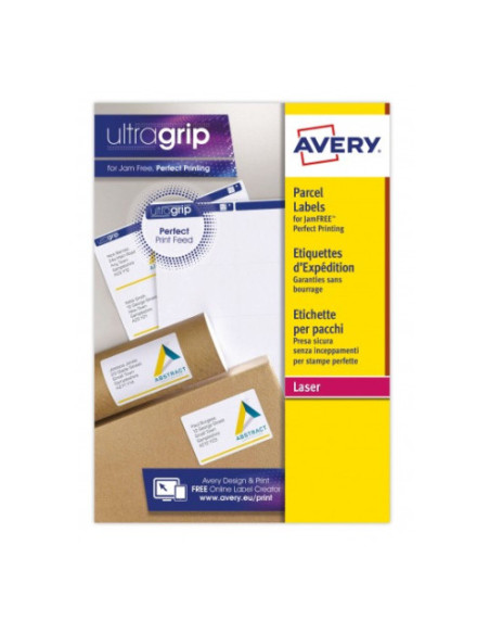 PAQUETE 15 HOJAS ETIQUETAS BLANCAS PARA PAQUETES IMPRESORAS LÁSER 199 PAQUETE 15 HOJAS ETIQUETAS BLANCAS PARA PAQUETES IMPRESORAS LÁSER 199