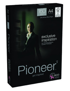 PAQUETE 250H PAPEL EXCLUSIVE PREMIUM 160GR A4 PIONEER CIE 169 PNR1600004