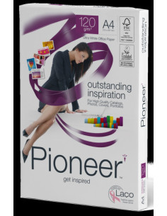 PAQUETE 250H PAPEL OUTSTANDING PREMIUM 120GR A4 PIONEER CIE 169 PNR1200020