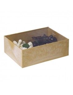 JUEGO DE FICHAS DE AJEDREZ STANDAR Nº3 CAJA DE PLASTICO FOURNIER