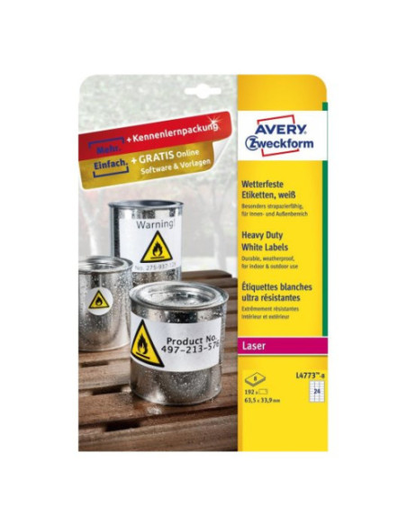 9 MM AVERY L4773-8 9 MM AVERY L4773-8