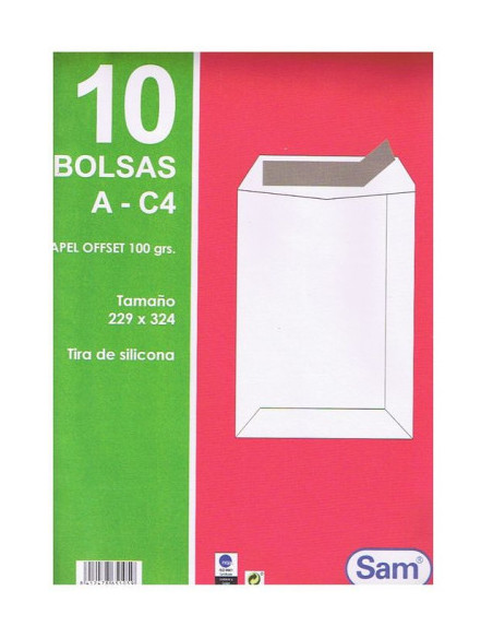 PAQUETES DE 10 BOLSAS BLANCAS PAQUETES DE 10 BOLSAS BLANCAS