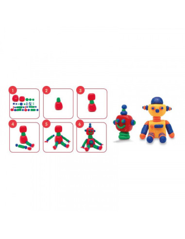 PASTA DE MODELAR GLITTER SOFT DOUGH NUEVO MILAN...