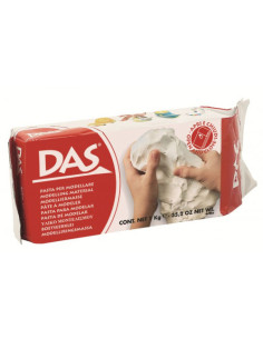 BLISTER PASTA DE MODELAR DAS BLANCO 1 KG DAS F387500