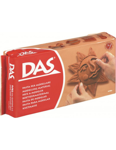 PASTA TERRACOTA 1KG DAS F387600