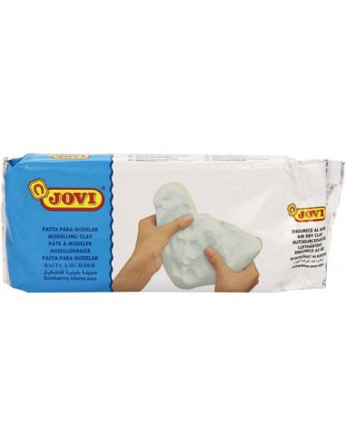 PASTILLA PASTA MODELAR AIR DRY ENDURECIBLE AL AIRE 1000 G BLANCA JOVI 86