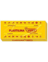 CAJA 15 PASTILLAS PLASTILINA 150 G - AMARILLO OSCURO JOVI 7103