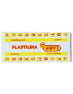 CAJA 15 PASTILLAS PLASTILINA 150 G - BLANCO JOVI 7101
