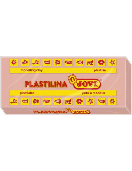 CAJA 15 PASTILLAS PLASTILINA 150 G - ROSA JOVI 7107