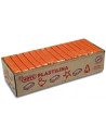 CAJA 15 PASTILLAS PLASTILINA 350 G - NARANJA JOVI 7204