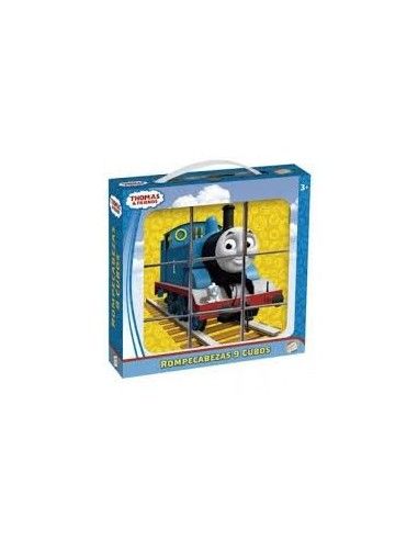 ROMPECABEZAS 9 CUBOS THOMAS AND FRIENDS