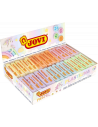 CAJA EXPOSITORA 30 PASTILLAS PLASTILINA 50 G COLORES PASTEL (5 UDS X 6 COLORES)  JOVI 70P