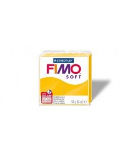 FIMO SOFT 50GR N42 NARANJA