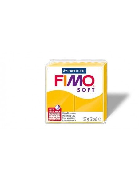 FIMO SOFT 50GR N42 NARANJA FIMO SOFT 50GR N42 NARANJA