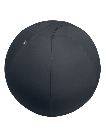 BALÓN DE ASIENTO ACTIVE DE 55CM ANTIDESLIZANTE GRIS OSCURO LEITZ 65410089