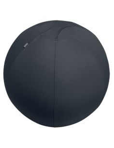 BALÓN DE ASIENTO ACTIVE DE 65CM ANTIDESLIZANTE GRIS OSCURO LEITZ 65420089