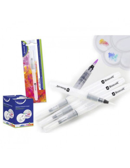 PINCEL CON DEPOSITO DE AGUA BISMARK 327897