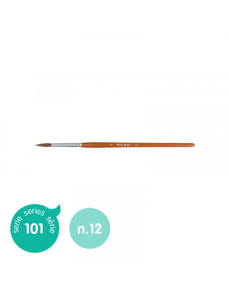 PINCEL ESCOLAR REDONDO SERIE 101
