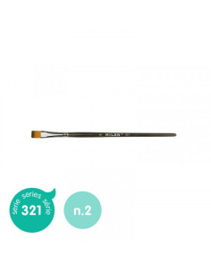PINCEL SINTÉTICO PLANO SERIE 321