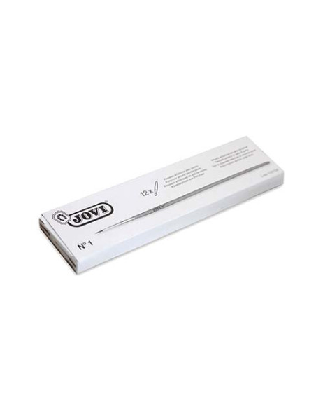 ESTUCHE 12 PINCELES ARTÍSTICOS PELO PONEY Nº 1 JOVI 8201