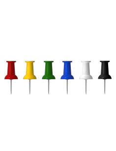 CAJA 50 PINCHOS DE COLORES ERICH KRAUSE 24877 2