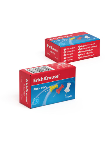 PINCHOS DE COLORES ERICH KRAUSE 24877 CAJA 50