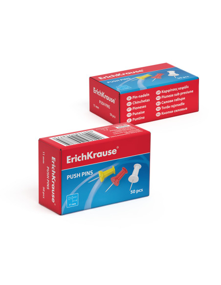 PINCHOS DE COLORES ERICH KRAUSE 24877 CAJA 50