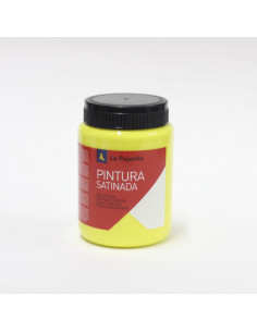 PAJARITA SATINADA L-01 AMARILLO LIMON. 375ML LA PAJARITA 110913