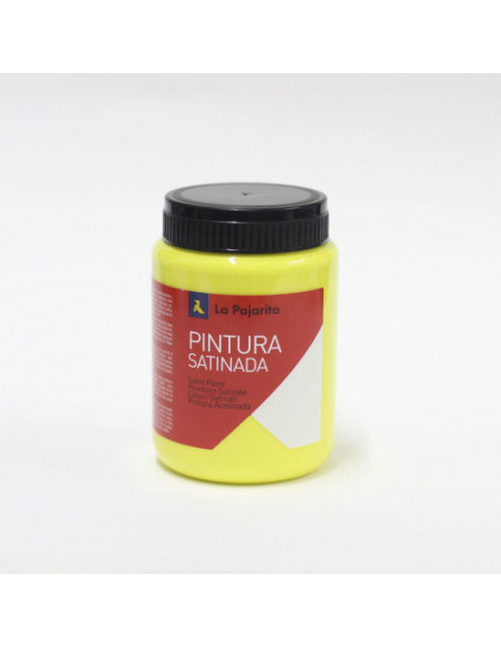PAJARITA SATINADA L-01 AMARILLO LIMON. 375ML LA PAJARITA 110913