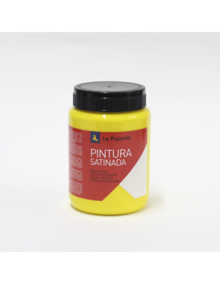 PAJARITA SATINADA L-02 AMARILLO ORO. 375ML LA PAJARITA 110413