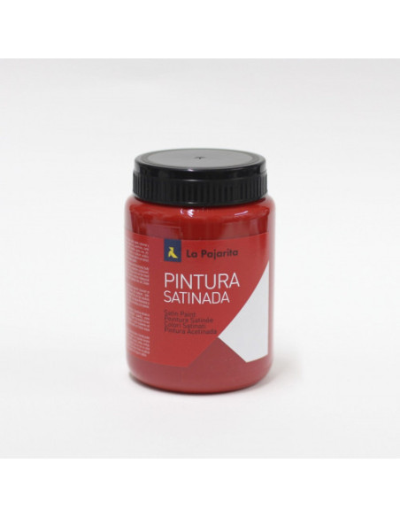 PAJARITA SATINADA L-07 BERMELLON. 375ML LA PAJARITA 110313