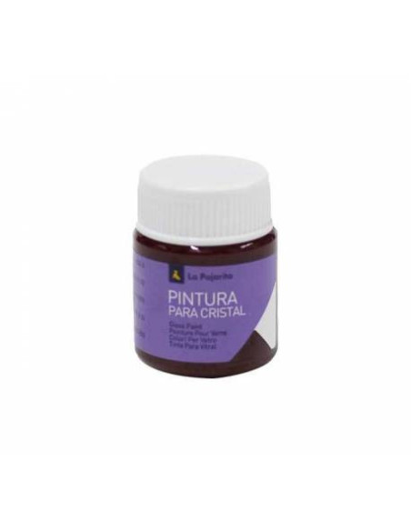 PINTURA PARA CRISTAL AL AGUA CA-03 ROJO. 25ML LA PAJARITA 189071