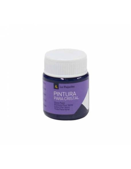 PINTURA PARA CRISTAL AL AGUA CA-04 AZUL. 25ML LA PAJARITA 189171
