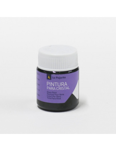 PINTURA PARA CRISTAL AL AGUA CA-06 VERDE. 25ML LA PAJARITA 189371