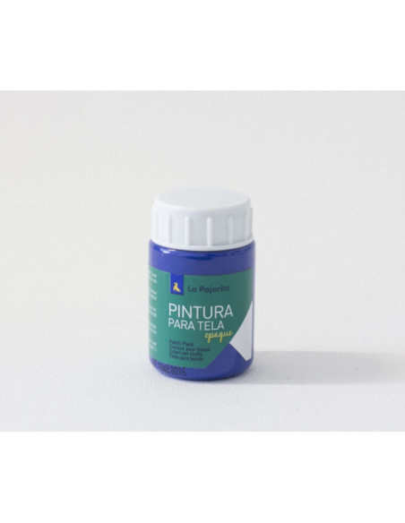 PINTURA PARA TELA OPACA TO-11 AZUL ULTRAMAR LA PAJARITA 207122