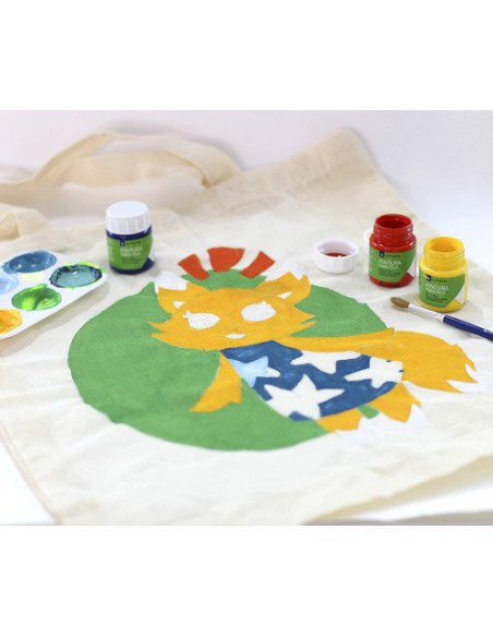 PINTURA PARA TELA TRANSPARENTE T-04 AZUL VICTORIA. 25ML LA PAJARITA 113771