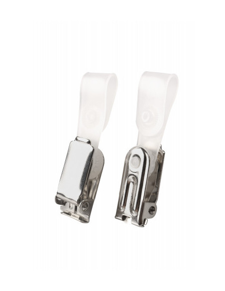 CAJA DE 10 PINZA METÁLICA PARA IDENTIFICADORES TARIFOLD 11290