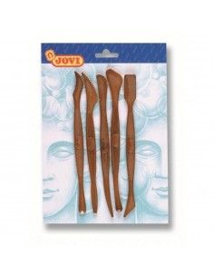 ESPATULAS PLASTELINA JOVI PACK 5