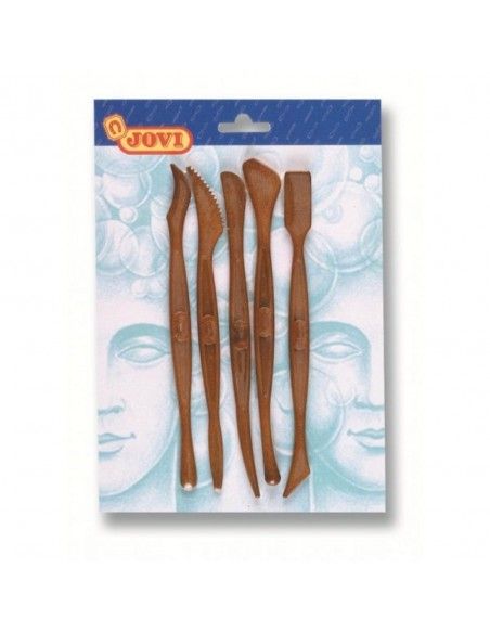 ESPATULAS PLASTELINA JOVI PACK 5